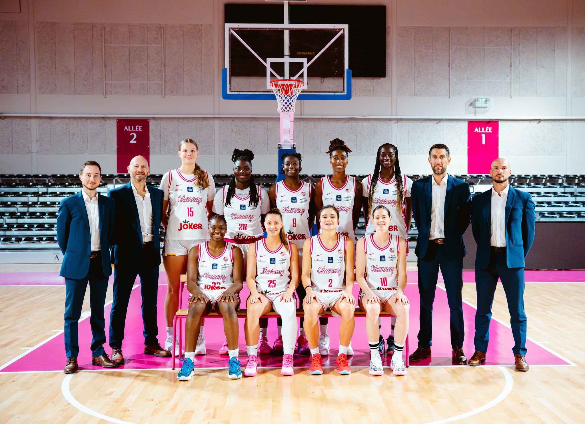 Champagne Basket Feminin - #LF2 [ 🏀 Reprise ] Nos Pétillantes à René ...