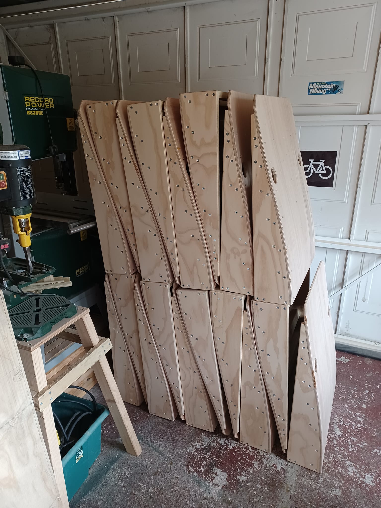 Timberfly Ramps - Now that's a lot of ramps!!! Currently...