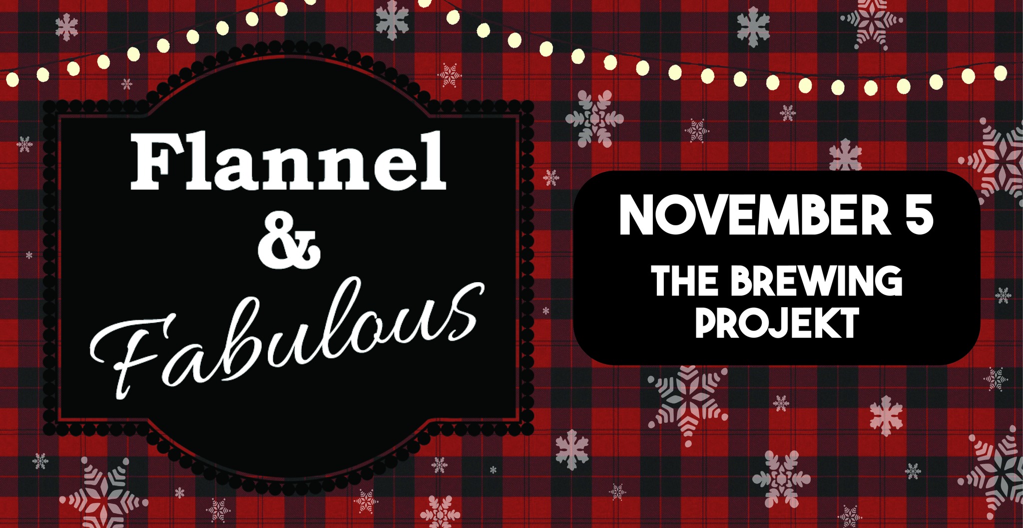 5th Annual ECCT Flannel & Fabulous