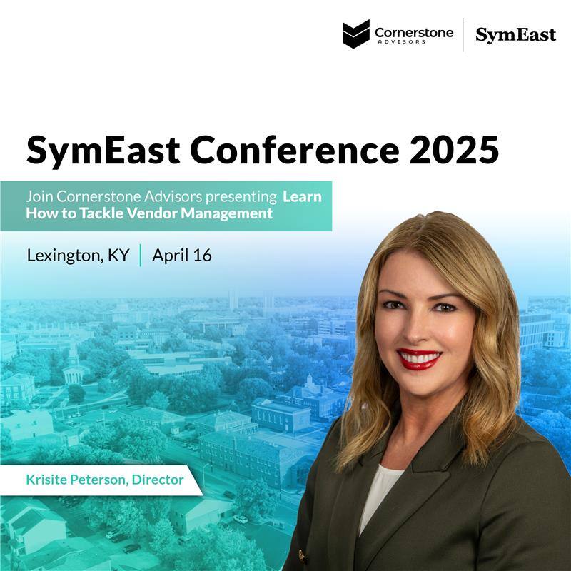 Cornerstone - 👉 If you're attending the SymEast Symitar Users Group ...