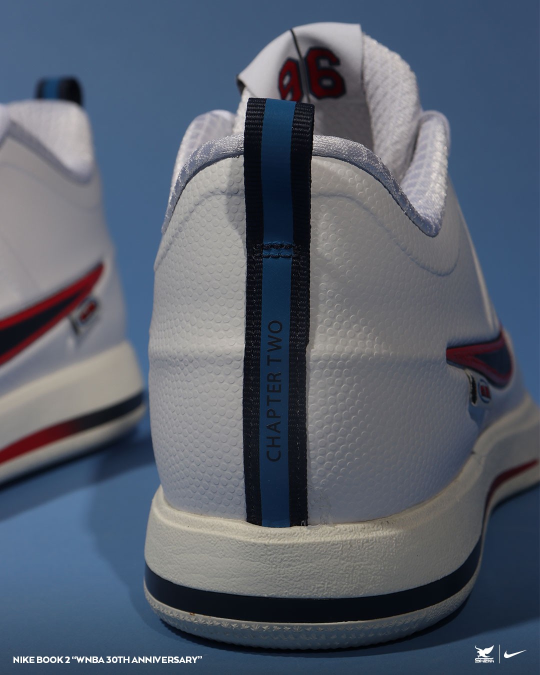 The Nike Book 2 “WNBA 30th” brings a clean look and a special