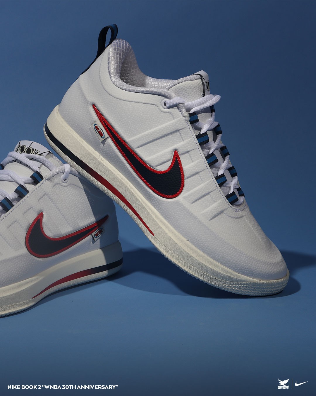 The Nike Book 2 “WNBA 30th” brings a clean look and a special