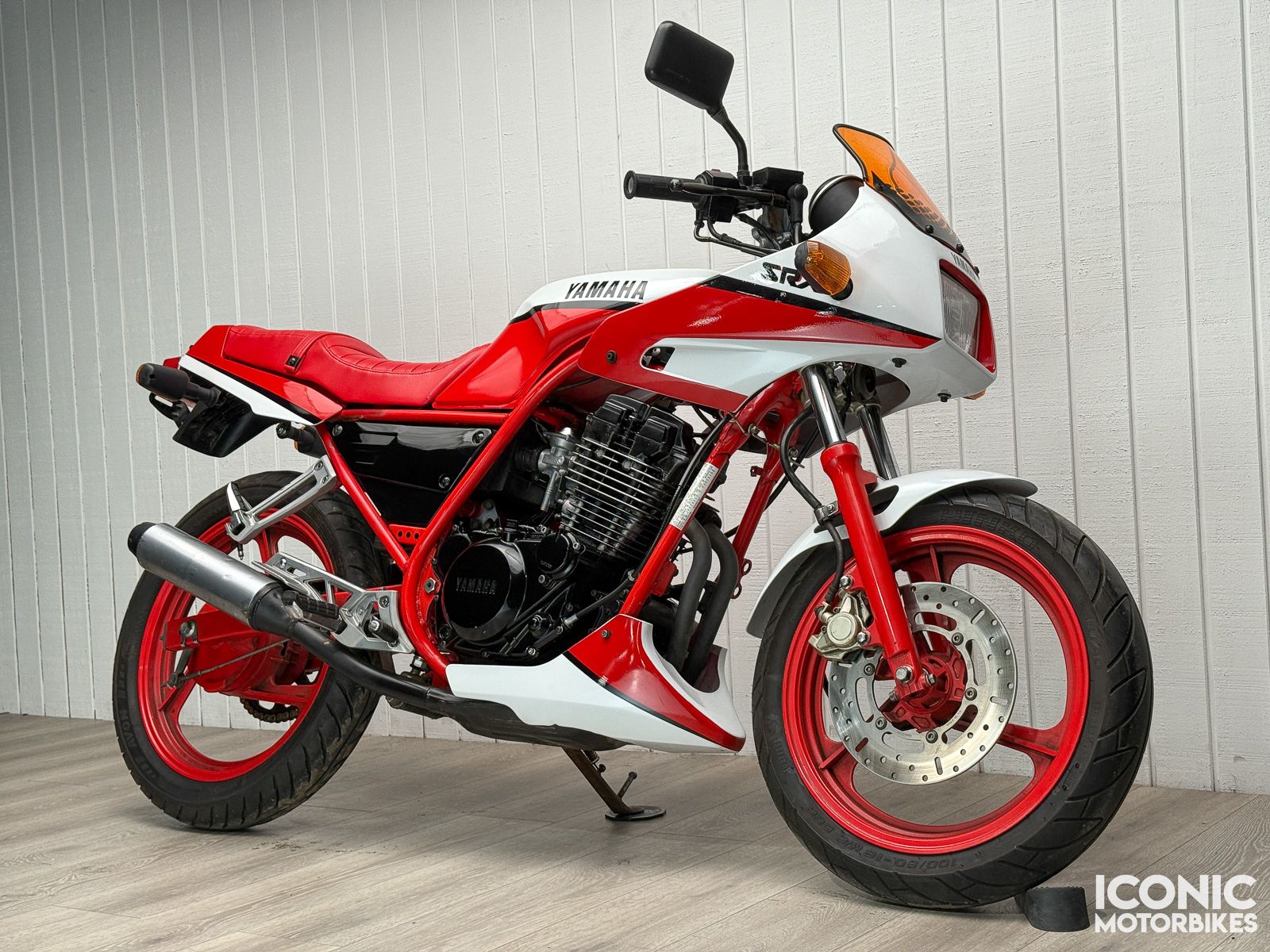 5th going live for Iconic Motorbikes today: a rare example of a
