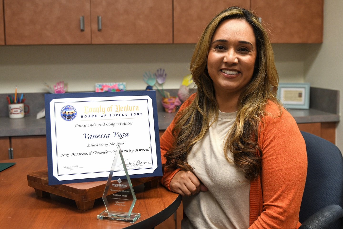 Moorpark - Congratulations to Vanessa Vega, our 2025 Community Award ...