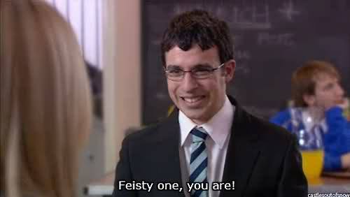 Best Inbetweeners Moments - Will: Feisty one, you are! | Facebook