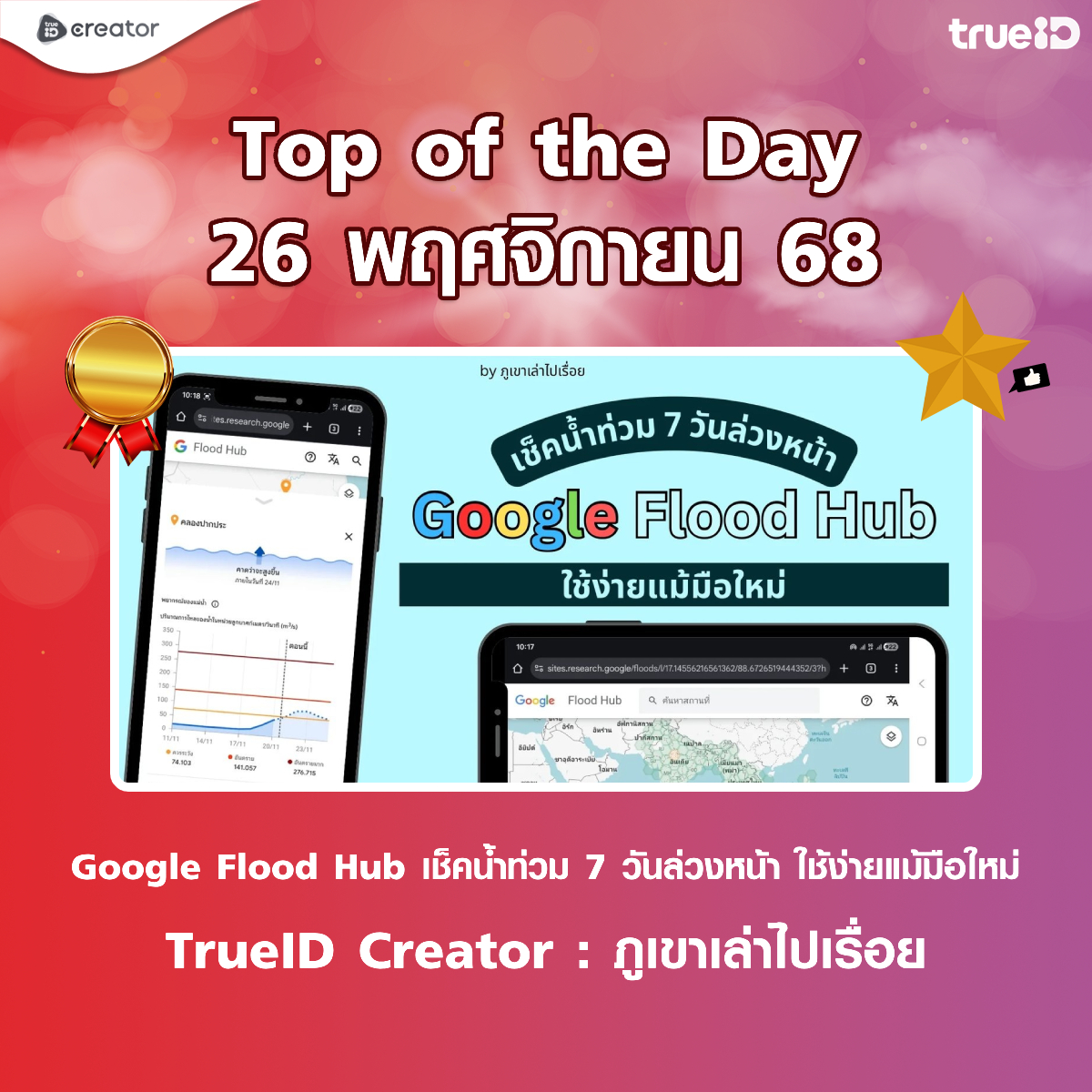 TrueID - TrueID Creator Top Content of the Day 🎉 แนะนำคอนเทนต์น่าอ่าน ...
