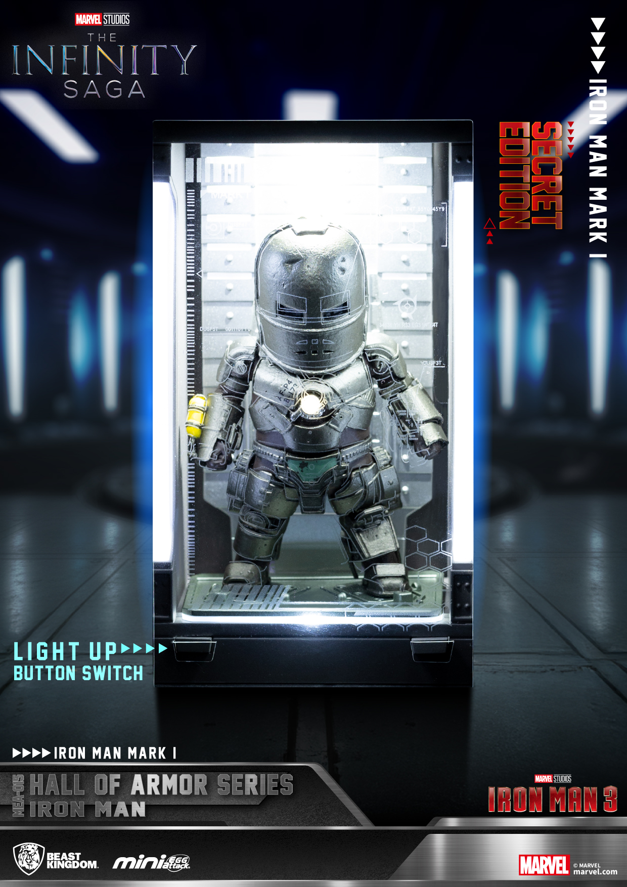 Beast - Beast KIngdom X Royal Selangor Life Size|022SP Iron Man 