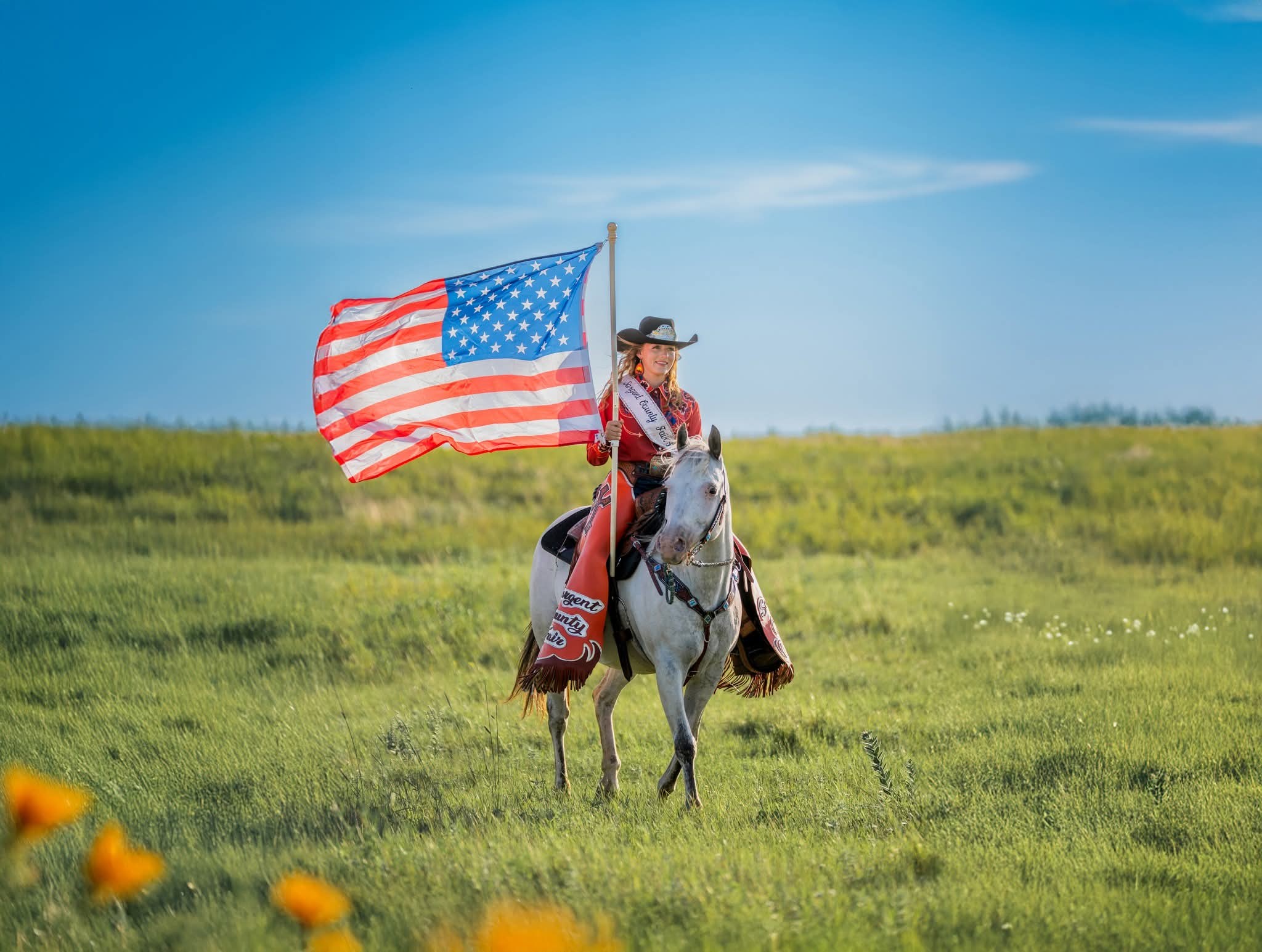 Miss North Dakota... - Miss North Dakota High School Rodeo