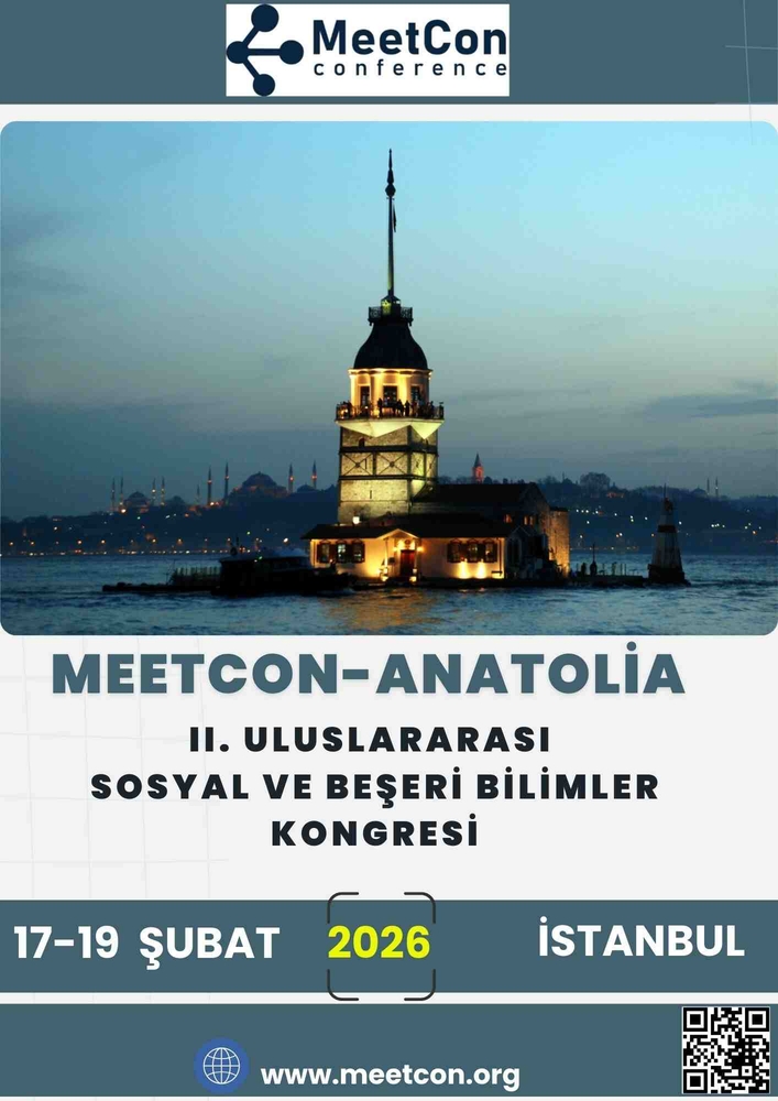 MeetCon - Anatolia Uluslararası Sosyal ve Beşeri Bilimler Kongresi 17 ...