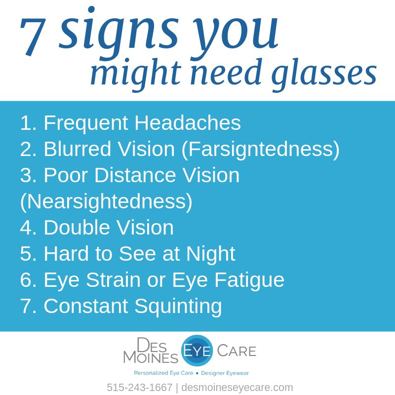 Eyesight changes can happen... - Des Moines Eye Care | Facebook