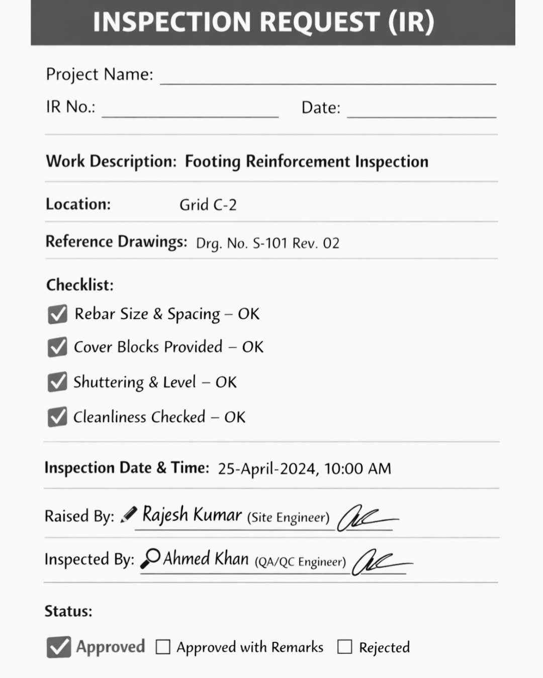 नवगृह डेवलपर - Inspection Request (IR) – A key step to... | Facebook