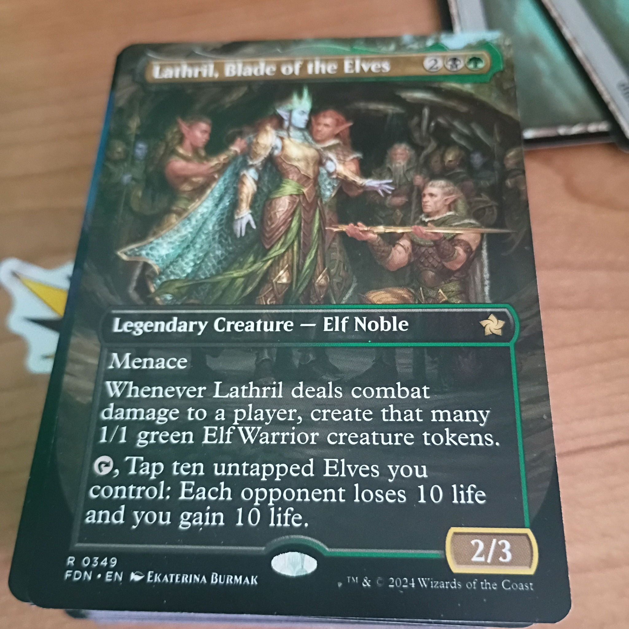 mtg lathril commander deck EDH Deck Lathril, Blade of the Elves 100 Magic – Moonveil Games Lathril, Blade of the Elves