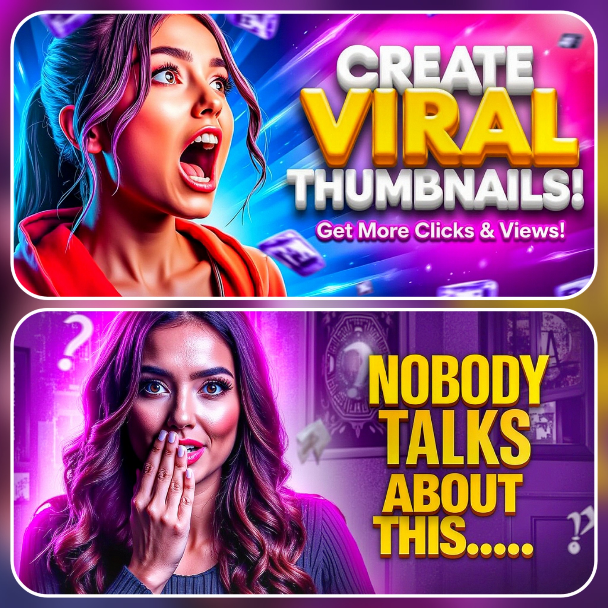 Expert Thumbnail Designer | 🙋🏻‍♂️| 𝗕𝗼𝗼𝘀𝘁 𝗬𝗼𝘂𝗿 𝗩𝗶𝗲𝘄𝘀 𝘄𝗶𝘁𝗵 𝗣𝗿𝗼 𝗧𝗵𝘂𝗺𝗯𝗻𝗮𝗶𝗹𝘀 ...