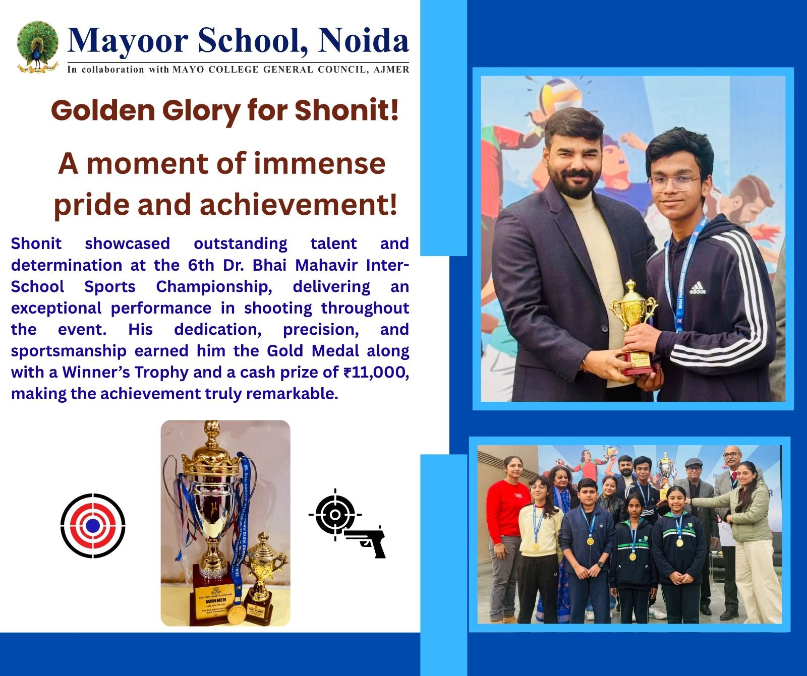 Mayoor School, Noida... - Mayoor School, Noida Since 2004