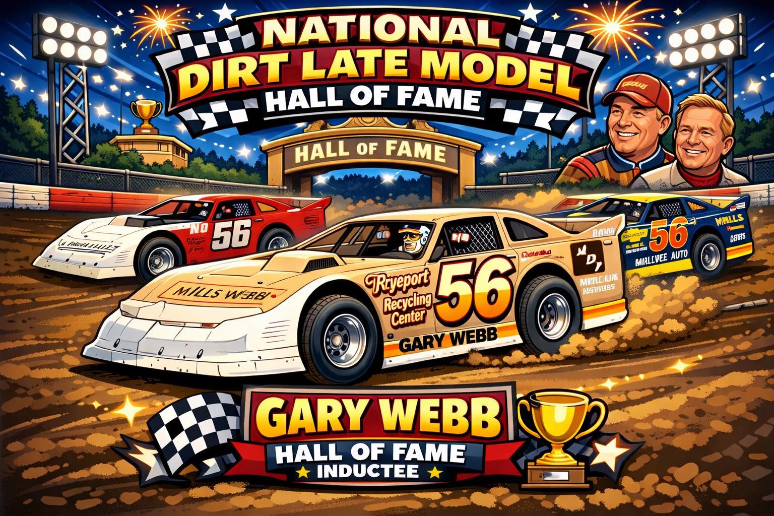 Remembering... - Remembering the Nascar Busch All Star Tour
