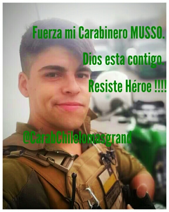 Carabineros - Amigos y Colegas,gracias por sus oraciones y continuemos ...
