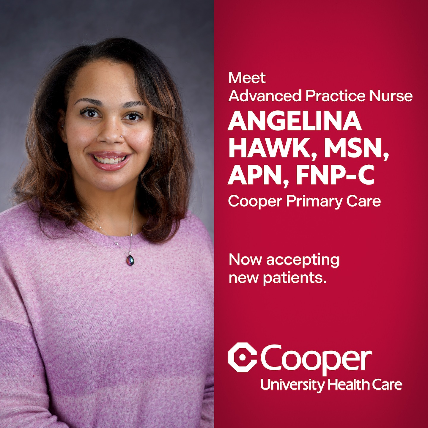Cooper - Angelina Hawk, PA-C, provides personalized, preventive care to ...