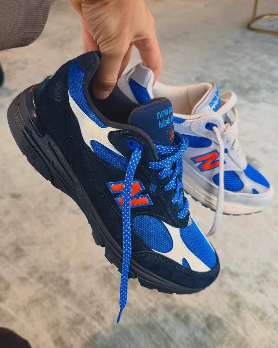 27.5 Ronnie KITH × Balance 998 New Fieg