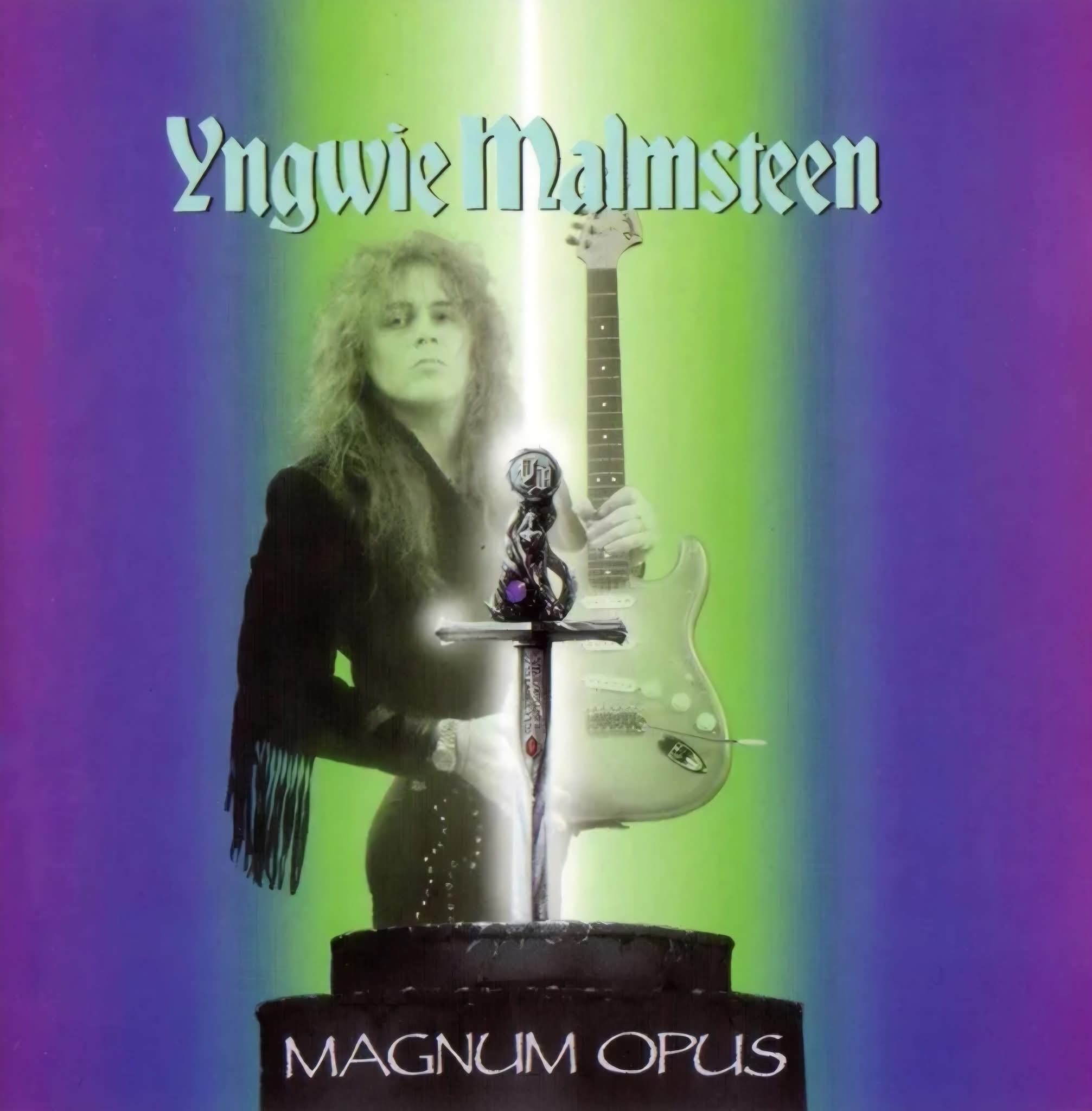 Yngwie Malmsteen アルバムコレクション　8作品セット Magnum Opus