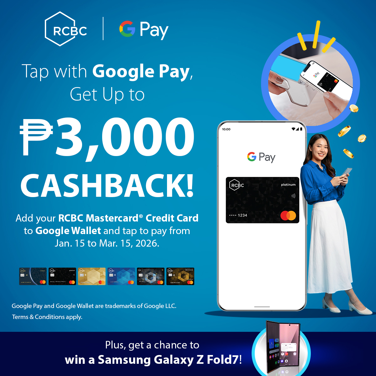 Tap and earn with Google Pay +... - Digital Banks PH Updates | Facebook