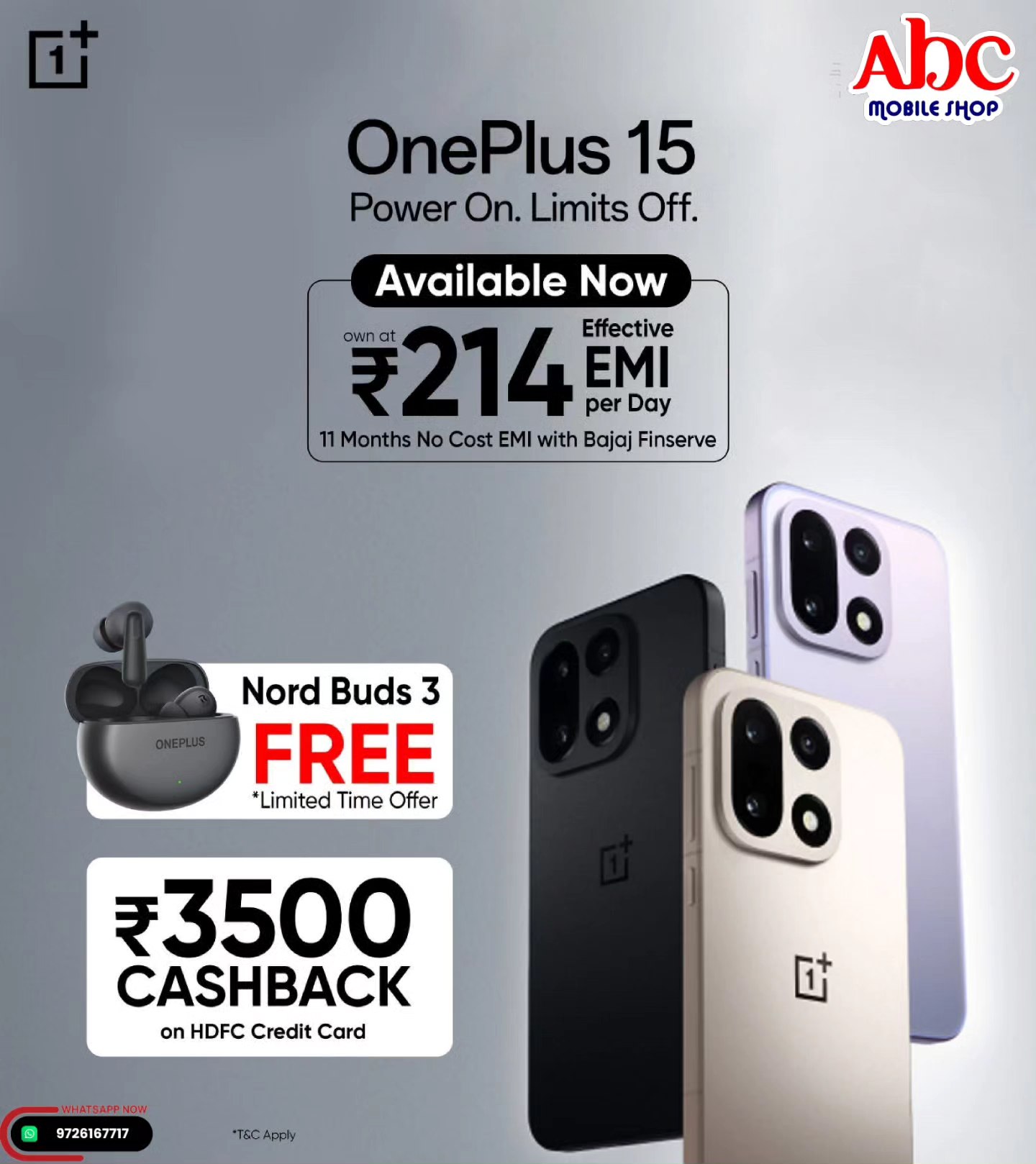 ABC Mobile Shop - 🚀 Power On. Limits Off. The all-new... | Facebook
