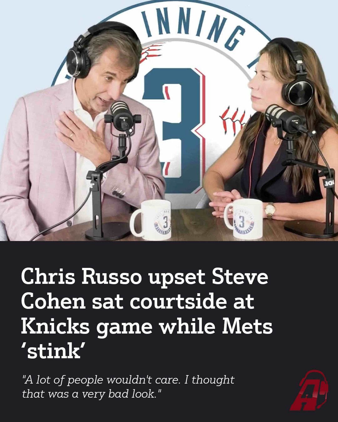 Chris “Mad Dog” Russo is one of the masters of sports talk radio