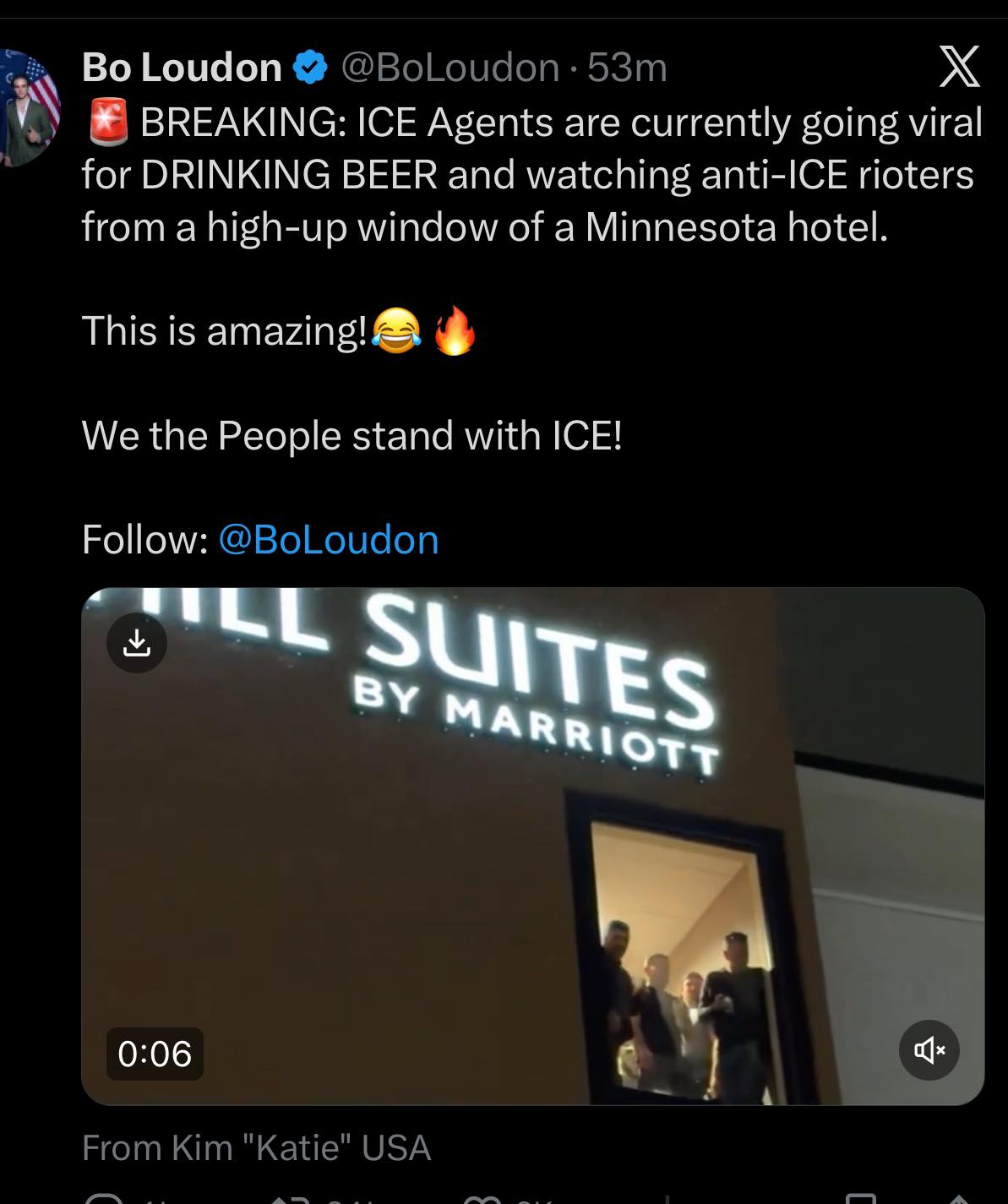 Wisconsin - 🍻 VIDEO: ICE agents casually drink beer, watch rioters out ...