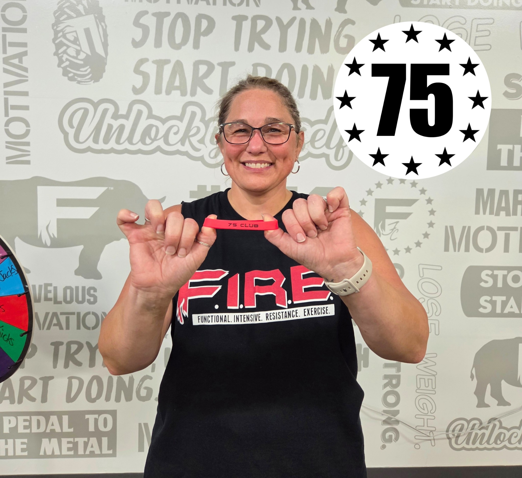 FIRE - Lisa is climbing that ladder getting closer and closer to triple ...