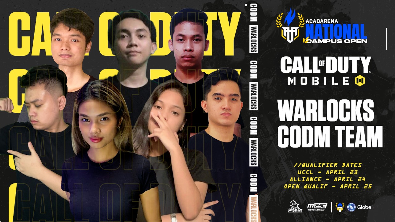Malayan Esports Club - [MCL Warlocks CODM Team Reveal] We are proud to ...