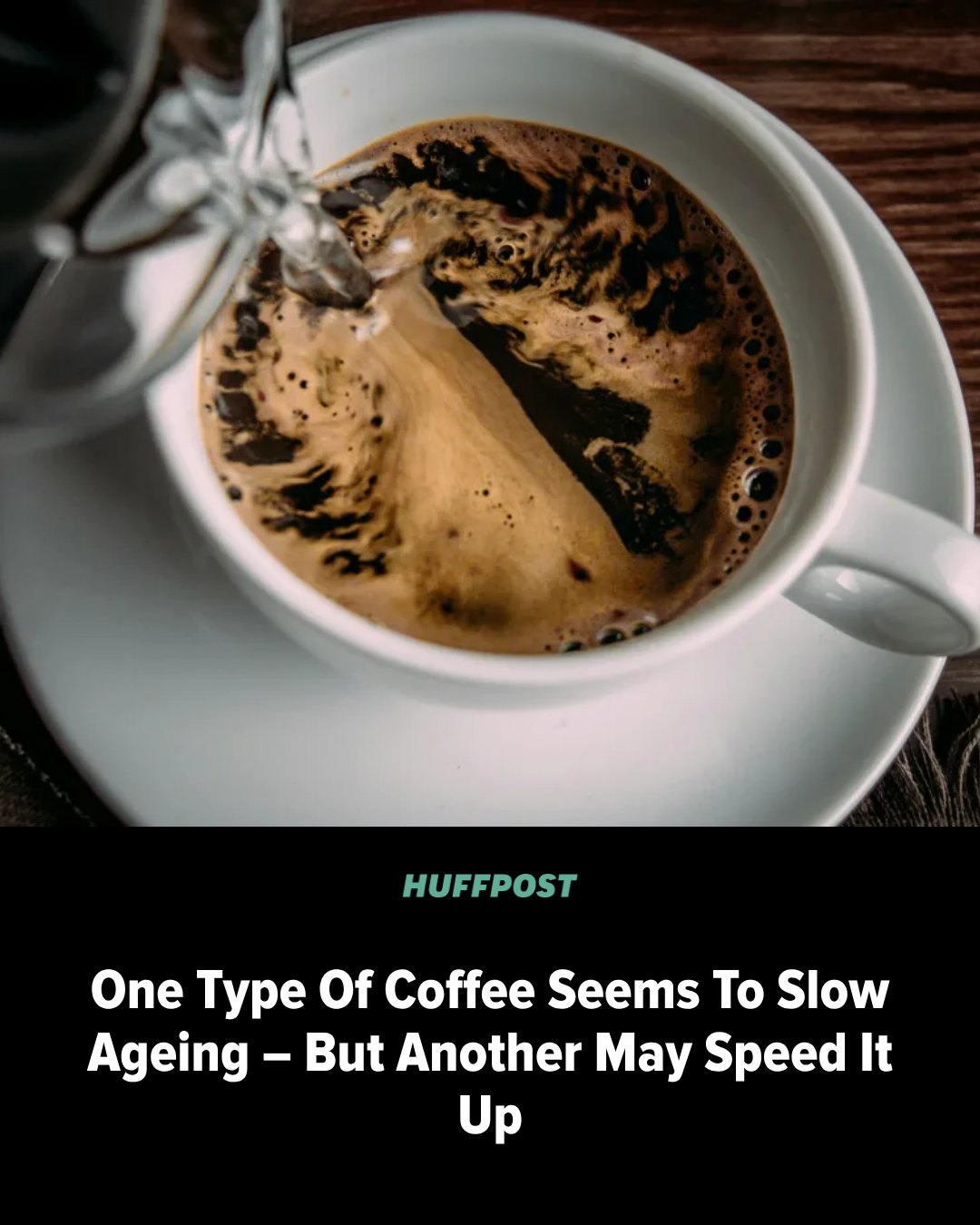 A paper found that your choice of coffee may affect your biological age