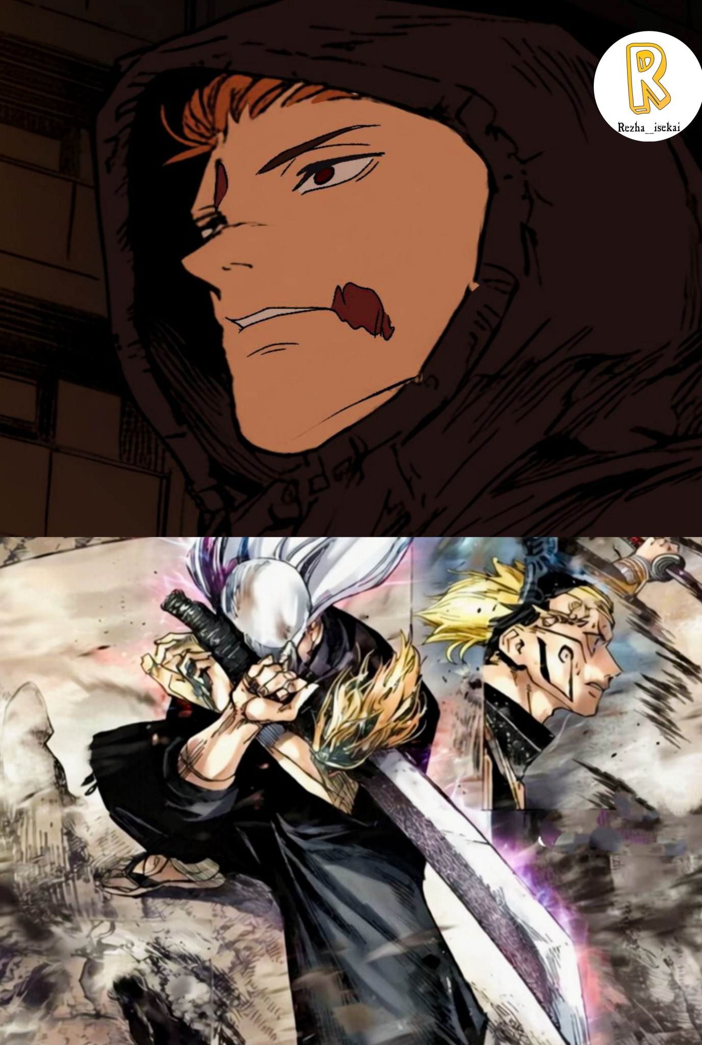 Rezha - Manga Jujutsu Kaisen Modulo Chapter 20. Itadori Yuji’s face is ...