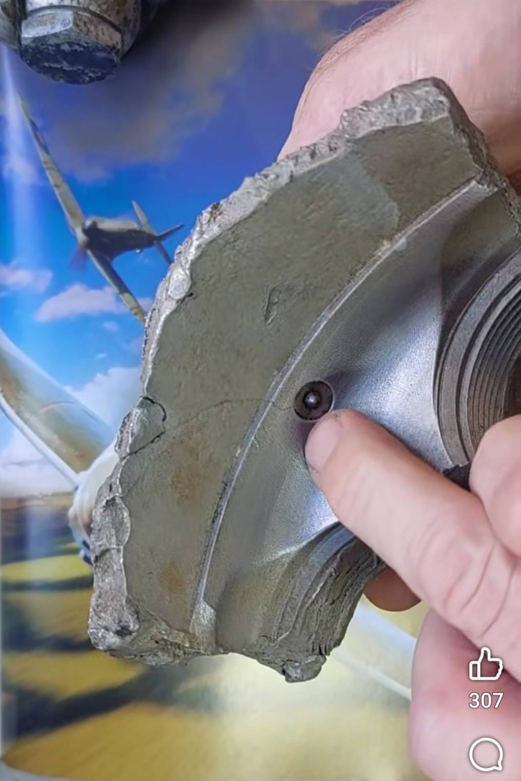 Wing - Inside the engine cylinder. The tiny, precision engineered ...