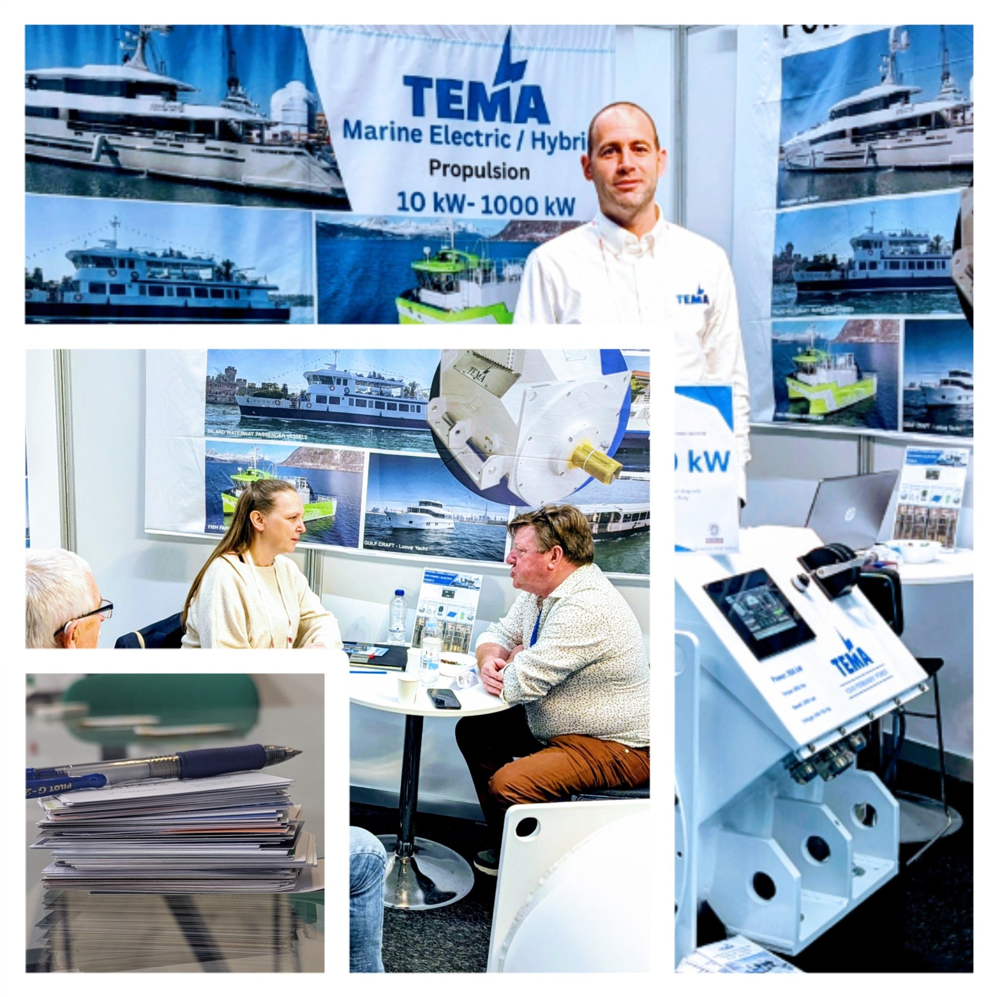 TEMA Marine electric propulsion system