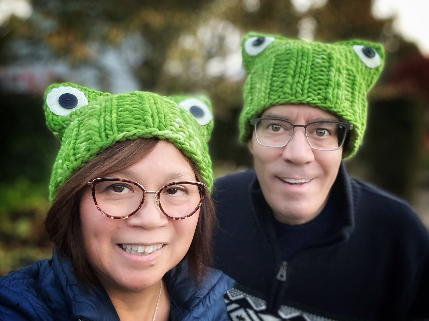 PDXKnitterati - And then there were two…ribbit ribbit! Portland Frog ...
