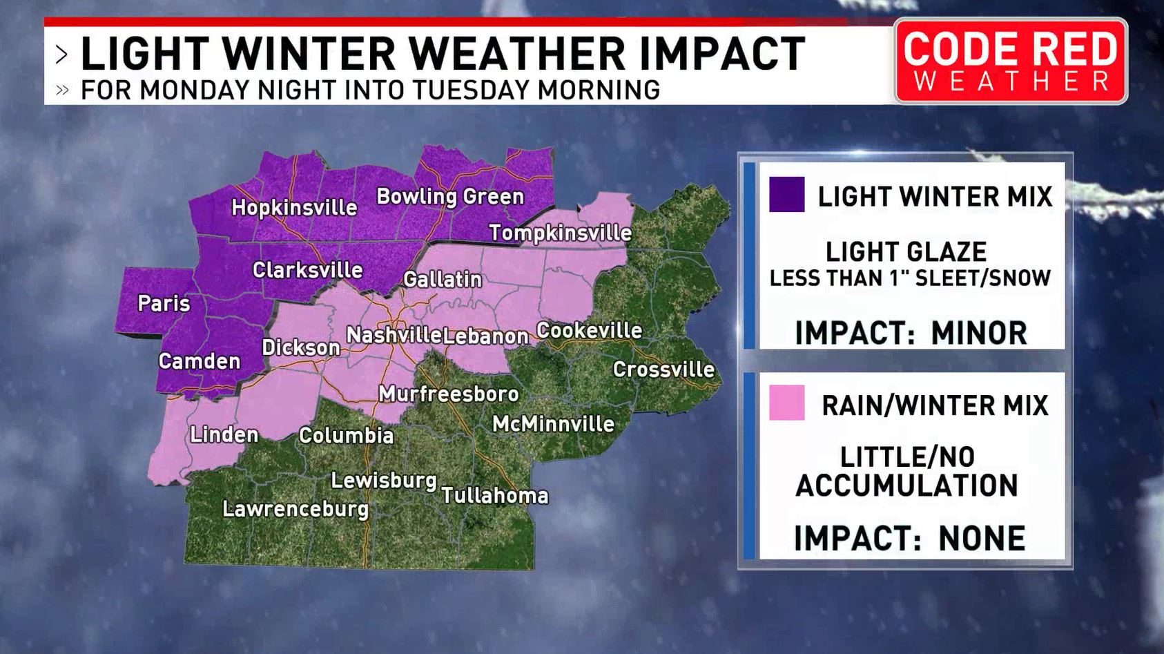 Katy - ️Winter weather possible Mon PM-Tue AM ️ Not much has changed in ...