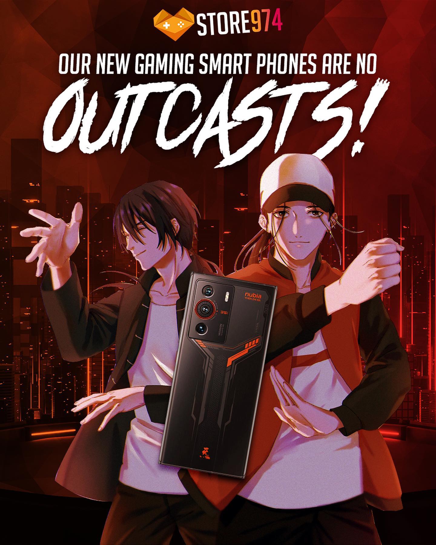 Limited Edition Gaming Smart Phone ✨ Nubia Z40 Pro 12GB RAM 256GB 