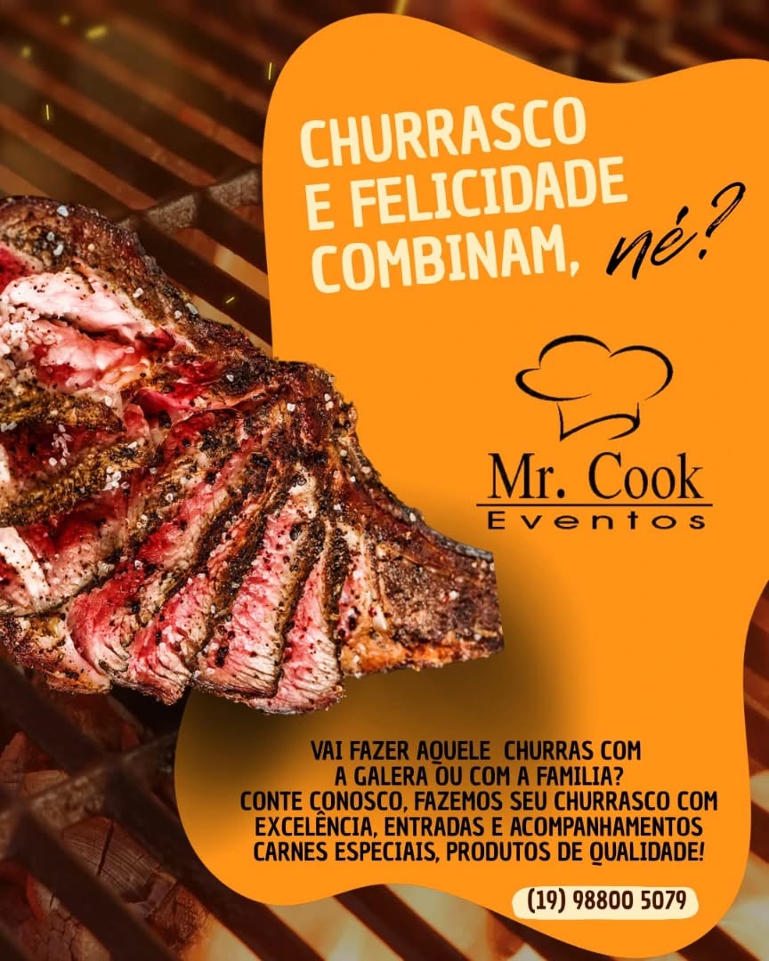 Mr. cook - Eventos | Campinas SP
