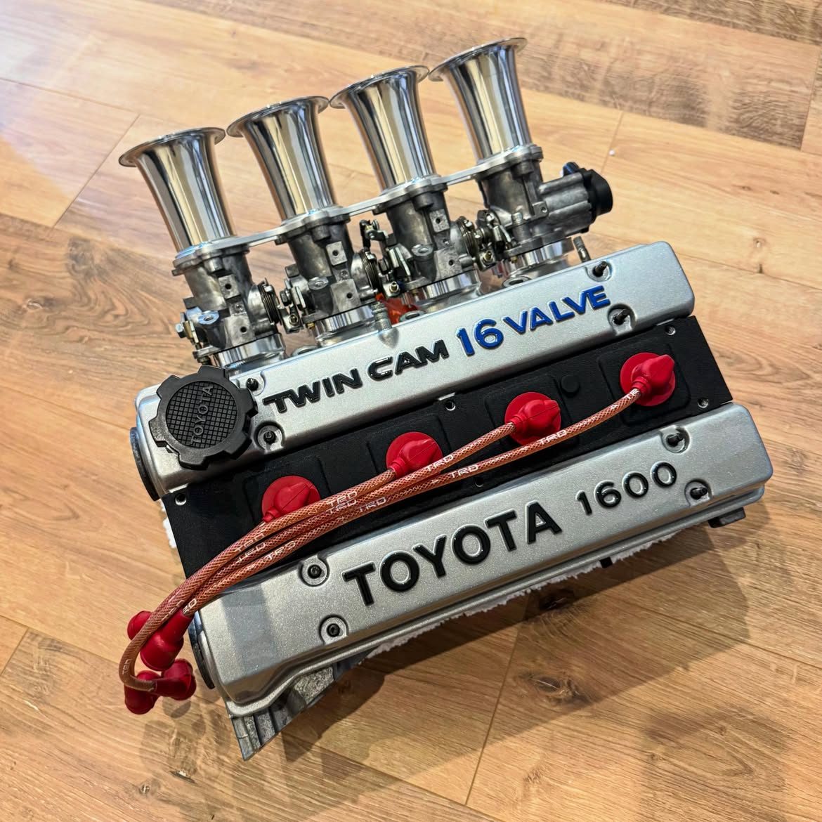 Toyota 4A-GE 1600cc engine specifications