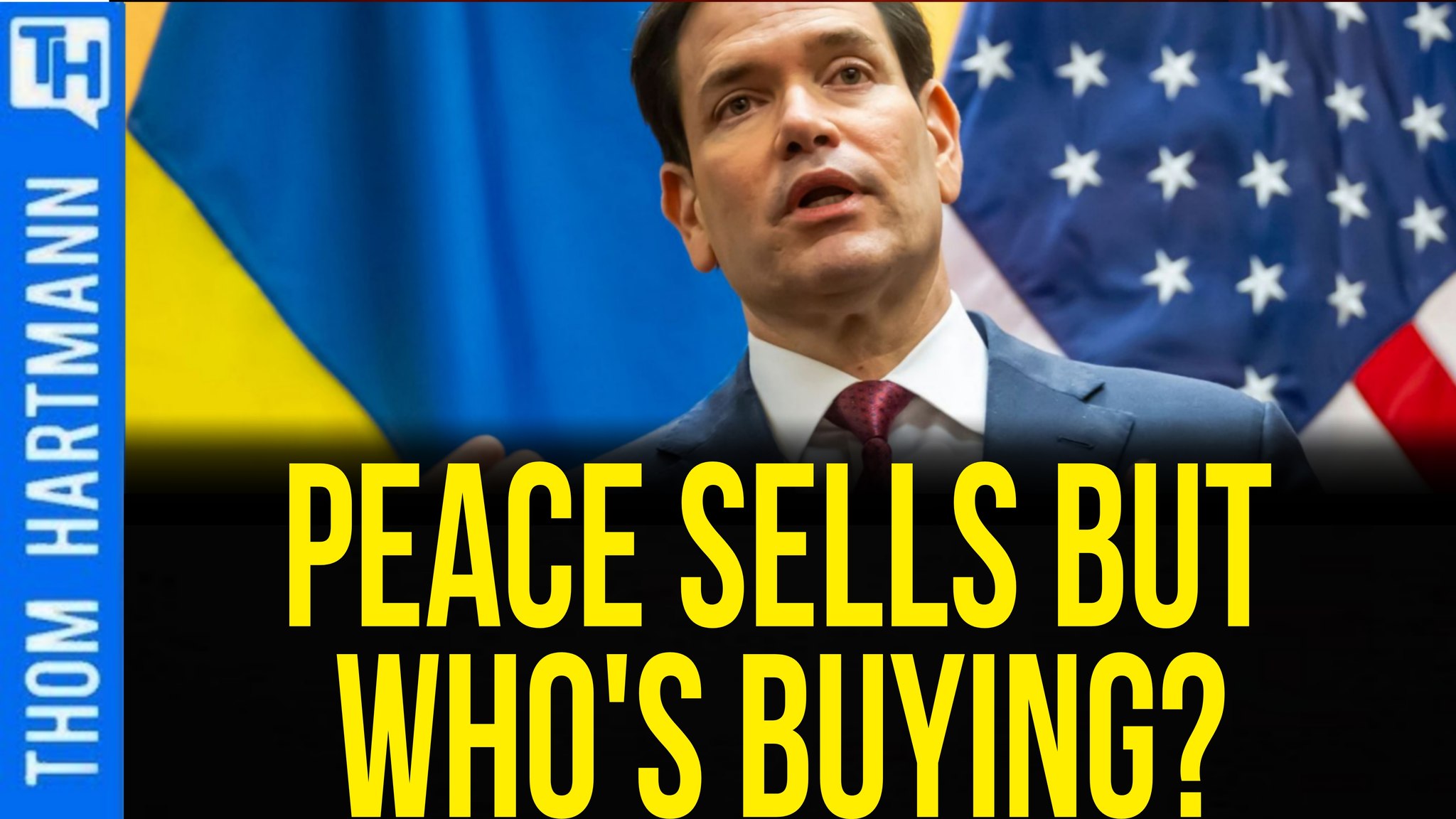 Thom Hartmann - Is the Trump's Ukraine Peace Plan a New... | Facebook