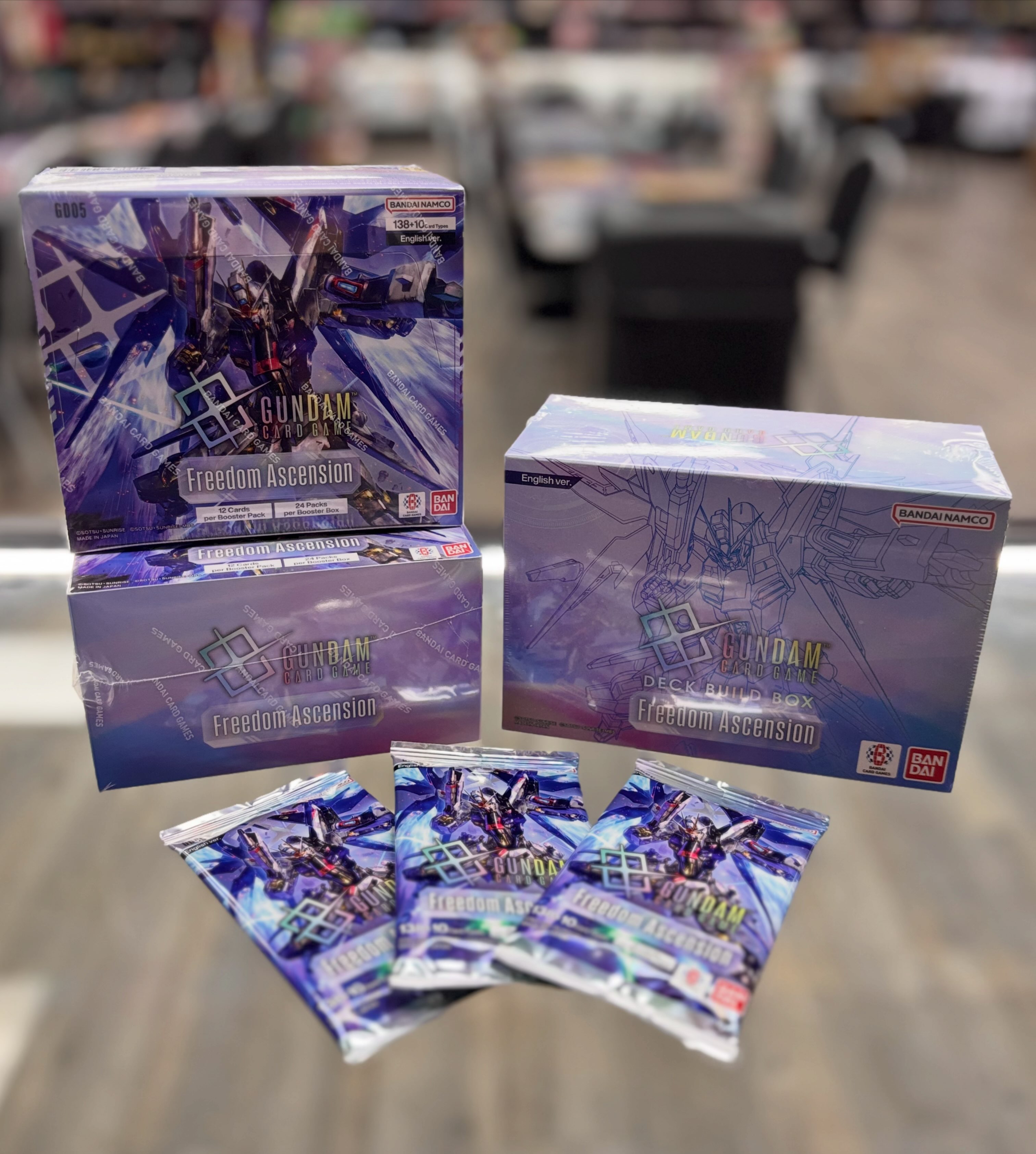 After selling out yesterday, we got a quick restock of GD05