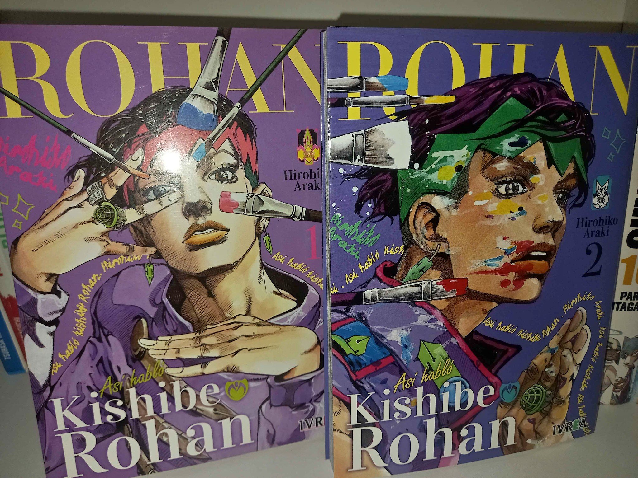 OFERTAS MANGA: LOTE: ASÍ HABLÓ KISHIBE ROHAN 1 Y 2 DE HIROHIKO ARAKI ...