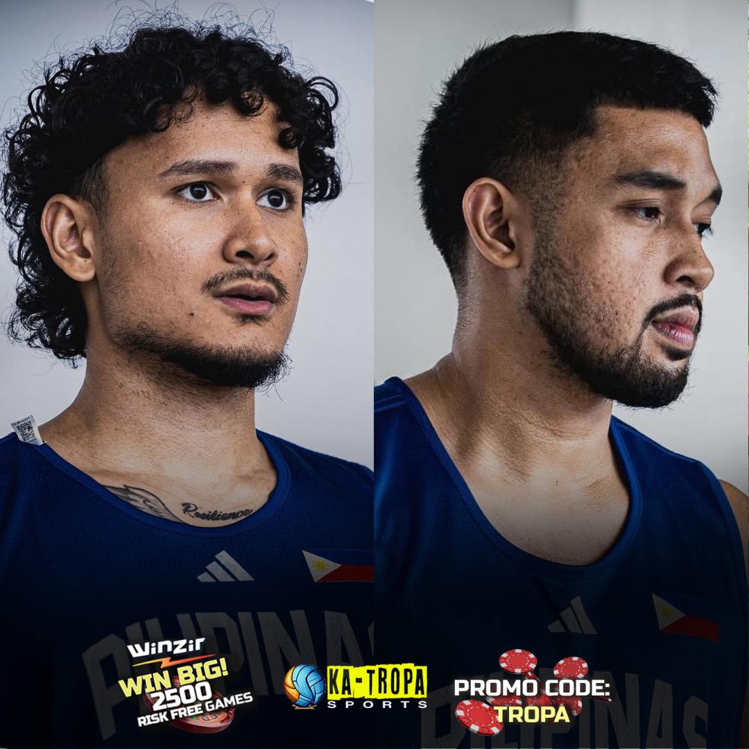 Ka-Tropa - RJA > JGDL Kakasabi lang ni Coach Tim a few days ago na RJ ...