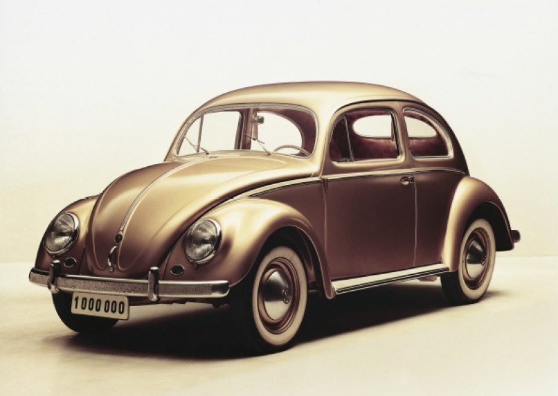 In 1955, the 1,000,000th Type 1 rolled off the line in Wolfsburg