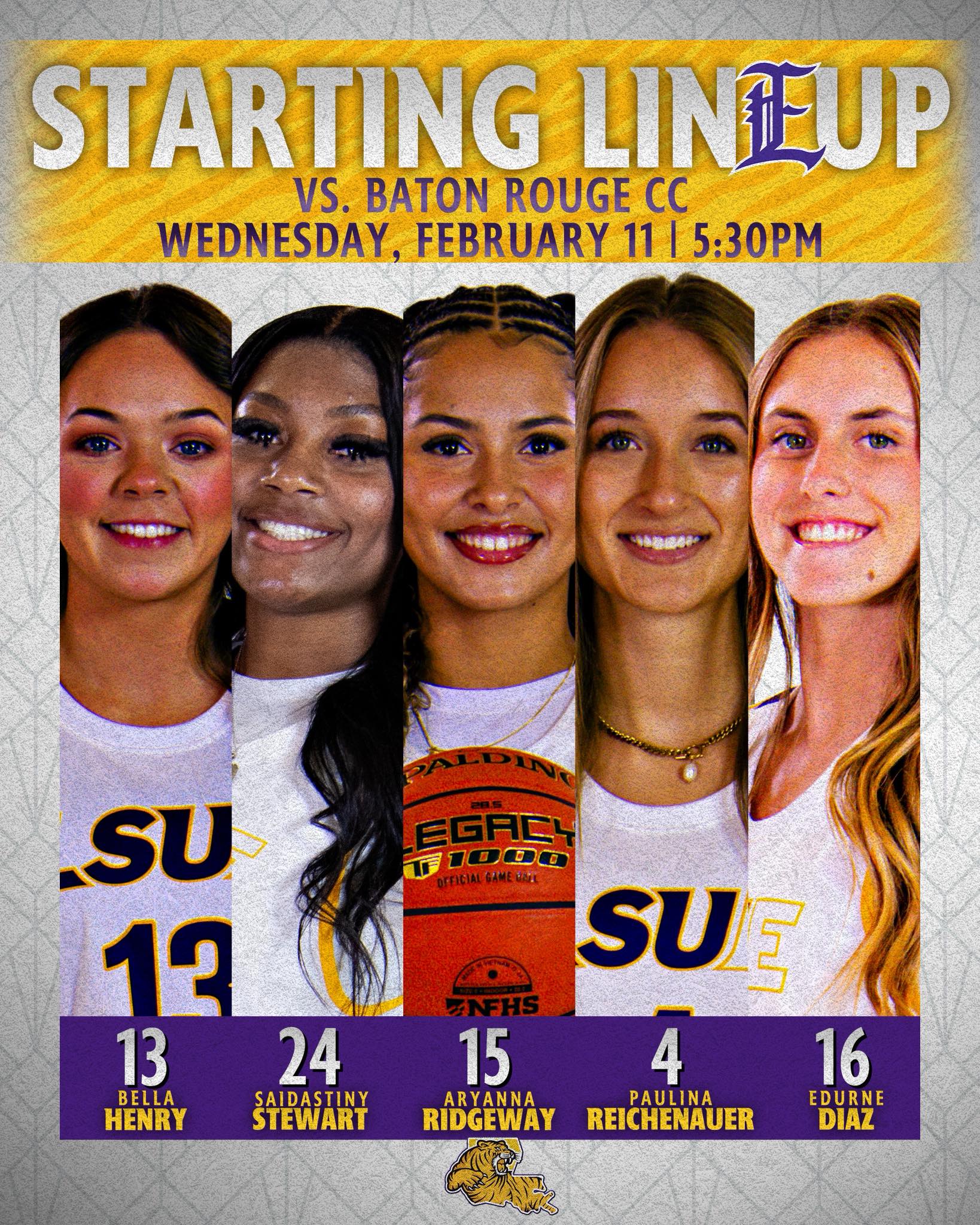 It's GEAUX Time! LSU... - LSU Eunice Women's Basketball | Facebook
