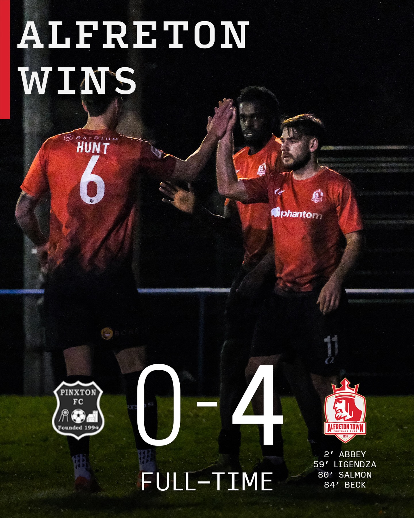 Ahead of tonight’s trip to Pinxton,... - Alfreton Town FC | Facebook