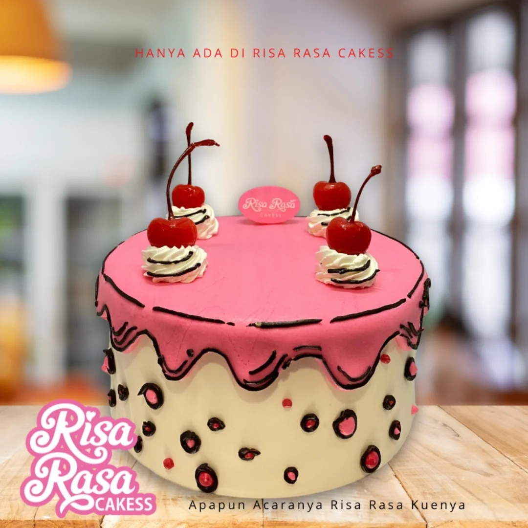 Risa - Kue lucu dengan desain ala komik yang bikin gemas! Cocok banget ...