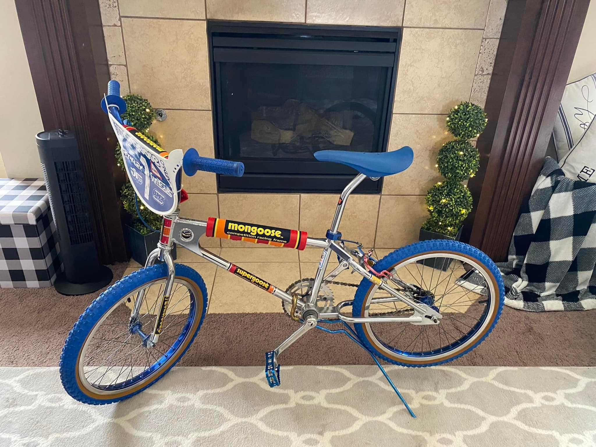 Red 20 In BMX Bike-Old School Vintage Bikes for sale