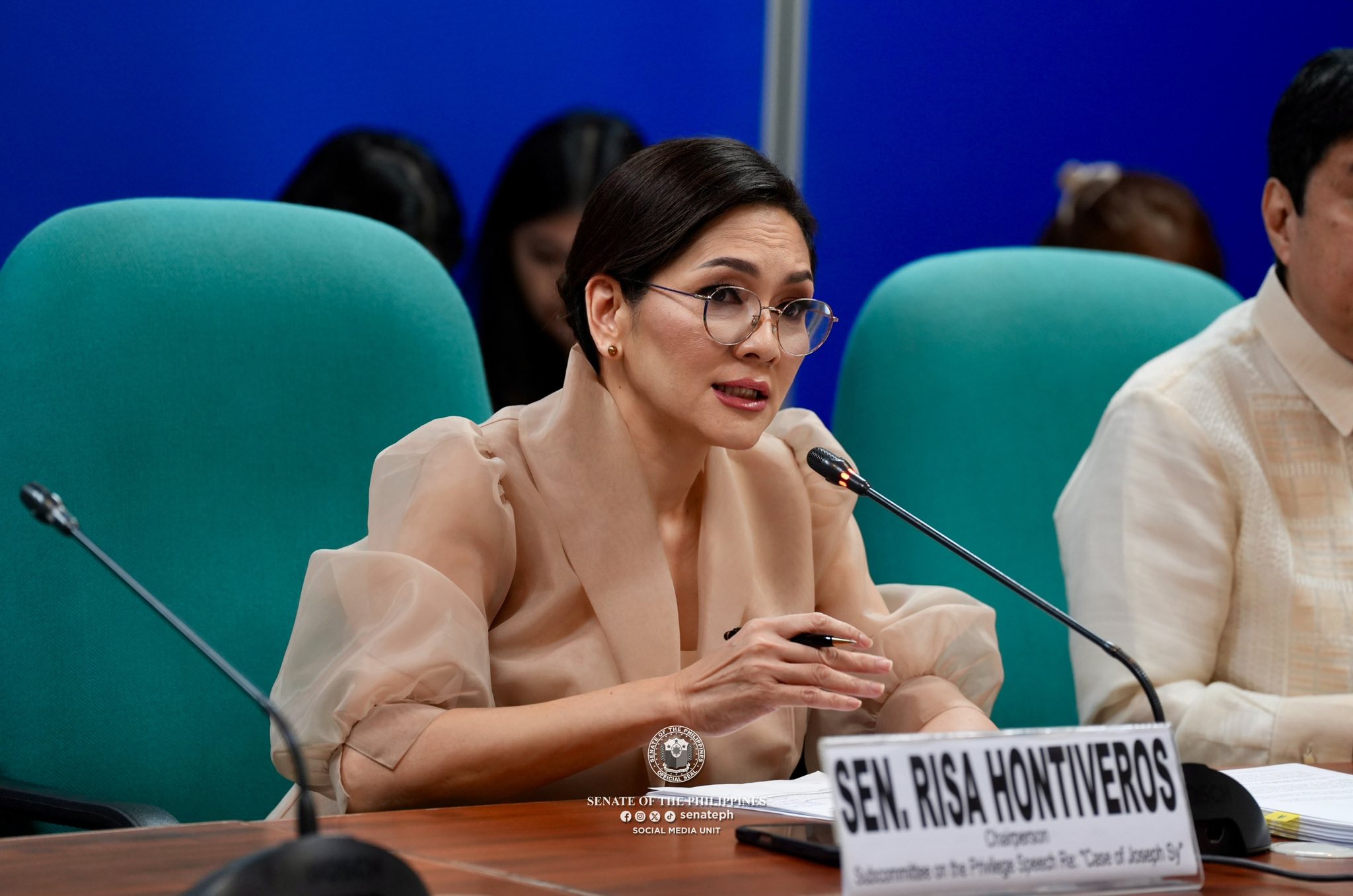 Senator Risa Hontiveros | Facebook