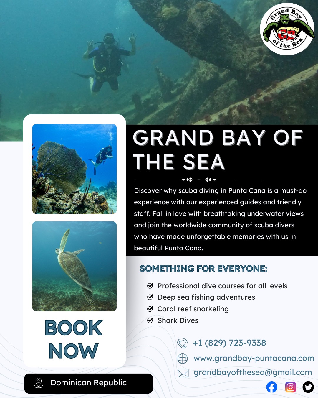 🌊 Dive into paradise with Grand Bay... - Grand Bay of The Sea | Facebook