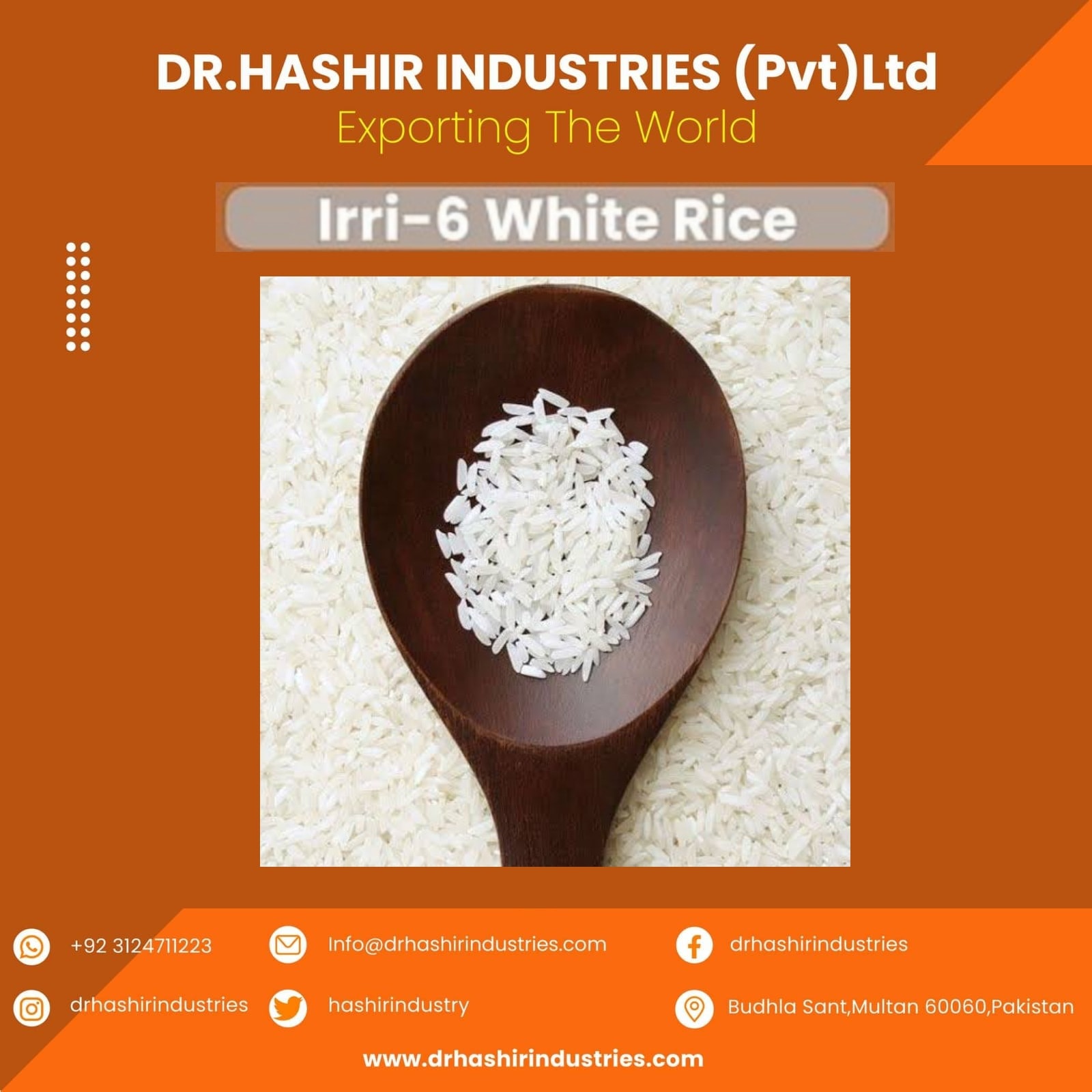 Dr.Hashir Industries | Multan